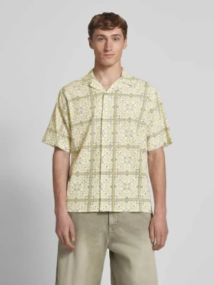 Koszula casualowa z kołnierzem z połami model ‘HOWIE’ Redefined Rebel