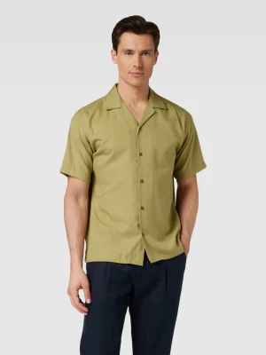 Koszula casualowa z kołnierzem z połami model ‘JUDE’ Jack & Jones Premium
