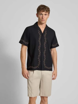 Koszula casualowa z kołnierzem z połami model ‘Lesley’ Les Deux