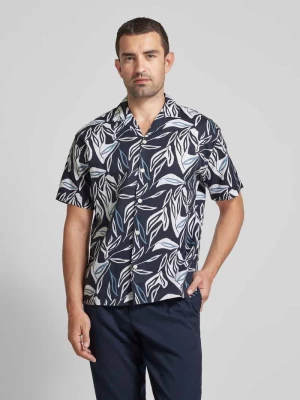 Koszula casualowa z kołnierzem z połami model ‘SUMMER’ Jack & Jones Premium