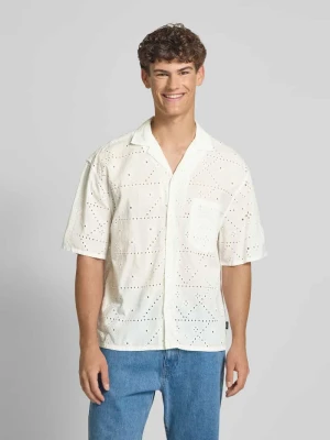 Koszula casualowa z kołnierzem z połami Review X MATW