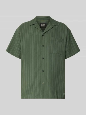 Koszula casualowa z kołnierzem z połami Scotch & Soda