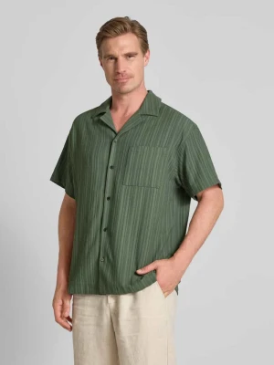 Koszula casualowa z kołnierzem z połami Scotch & Soda