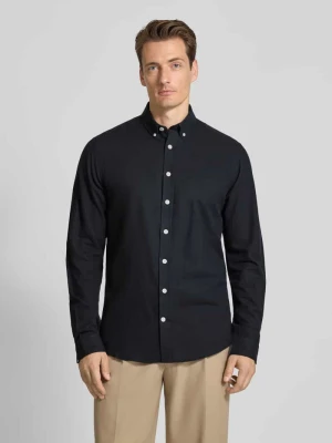 Zdjęcie produktu Koszula casualowa z kołnierzykiem typu button down lindbergh