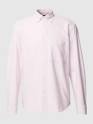 Koszula casualowa z kołnierzykiem typu button down Marc O'Polo