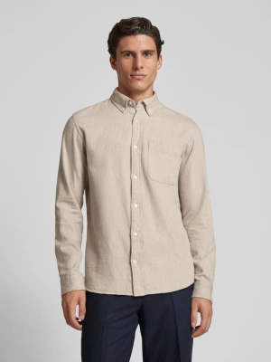 Koszula casualowa z kołnierzykiem typu button down model ‘BROOK’ Jack & Jones Premium