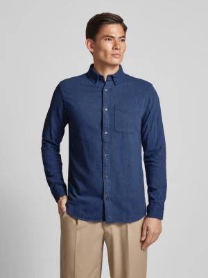 Koszula casualowa z kołnierzykiem typu button down model ‘BROOK’ Jack & Jones Premium