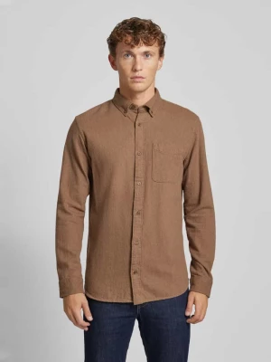 Koszula casualowa z kołnierzykiem typu button down model ‘BROOK’ Jack & Jones Premium