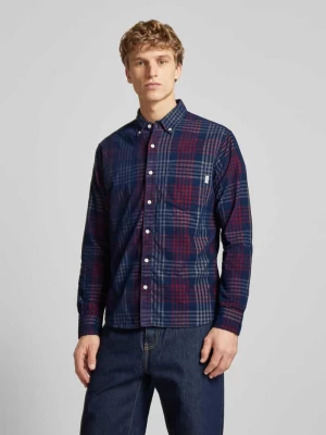 Koszula casualowa z kołnierzykiem typu button down model ‘Marcus’ Pepe Jeans