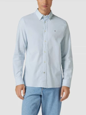 Koszula casualowa z kołnierzykiem typu button down model ‘OXFORD’ Tommy Hilfiger