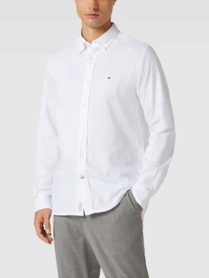 Koszula casualowa z kołnierzykiem typu button down model ‘OXFORD’ Tommy Hilfiger