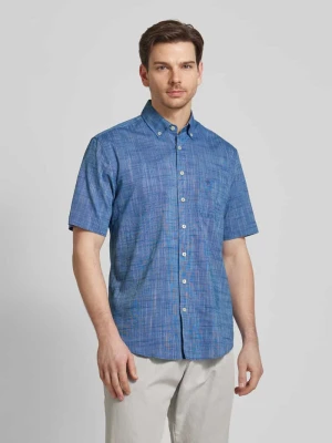 Koszula casualowa z kołnierzykiem typu button down model ‘Summer’ FYNCH-HATTON