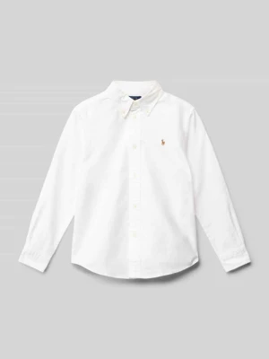 Koszula casualowa z kołnierzykiem typu button down Polo Ralph Lauren Kids