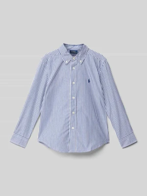 Koszula casualowa z kołnierzykiem typu button down Polo Ralph Lauren Kids