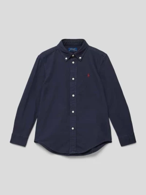 Koszula casualowa z kołnierzykiem typu button down Polo Ralph Lauren Teens