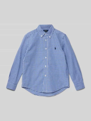 Koszula casualowa z kołnierzykiem typu button down Polo Ralph Lauren Teens