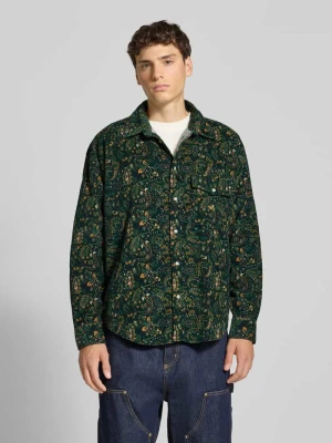 Koszula casualowa z kołnierzykiem typu kent BLKVIS