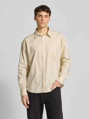 Koszula casualowa z kołnierzykiem typu kent BLKVIS