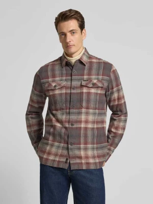 Koszula casualowa z kołnierzykiem typu kent PME Legend