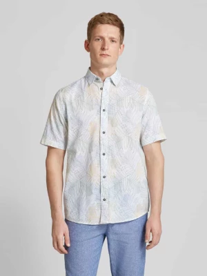 Koszula casualowa z kwiatowym wzorem Tom Tailor