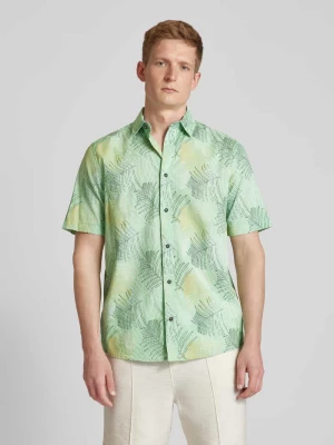 Koszula casualowa z kwiatowym wzorem Tom Tailor
