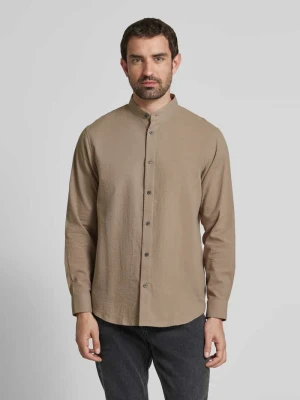 Koszula casualowa z listwą guzikową Armani Exchange