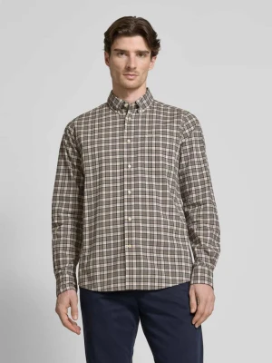 Koszula casualowa z listwą guzikową Barbour
