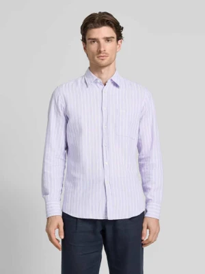 Koszula casualowa z listwą guzikową Boss Orange