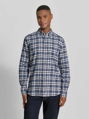 Koszula casualowa z listwą guzikową Bugatti