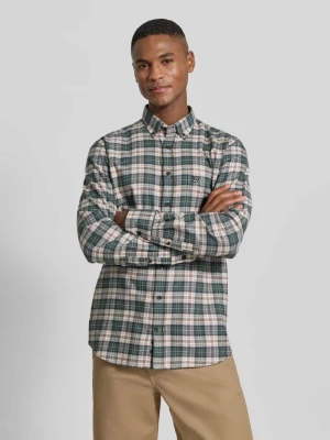 Koszula casualowa z listwą guzikową Bugatti