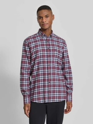 Koszula casualowa z listwą guzikową Bugatti