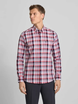 Koszula casualowa z listwą guzikową Bugatti