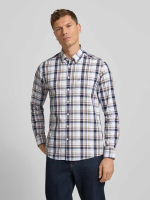 Koszula casualowa z listwą guzikową Bugatti