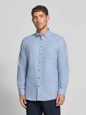 Koszula casualowa z listwą guzikową Christian Berg Men