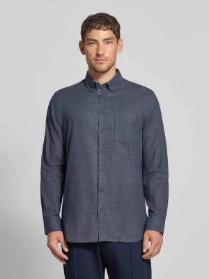 Koszula casualowa z listwą guzikową Christian Berg Men