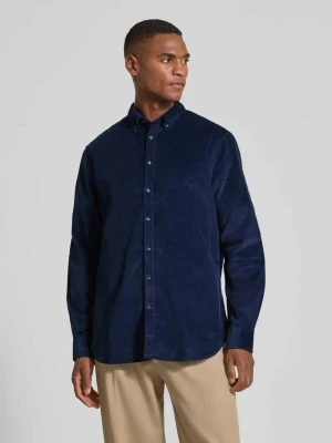 Koszula casualowa z listwą guzikową Christian Berg Men