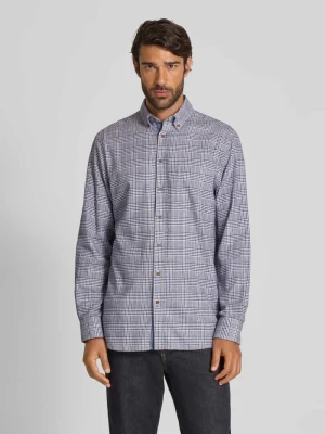 Koszula casualowa z listwą guzikową Christian Berg Men