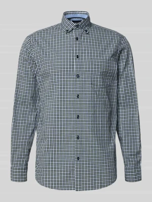 Koszula casualowa z listwą guzikową Christian Berg Men