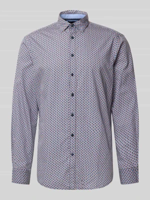 Koszula casualowa z listwą guzikową Christian Berg Men