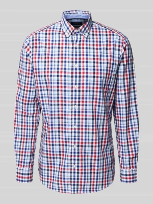 Koszula casualowa z listwą guzikową Christian Berg Men