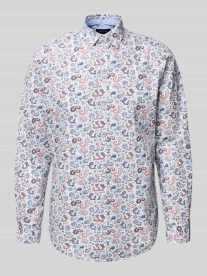 Koszula casualowa z listwą guzikową Christian Berg Men