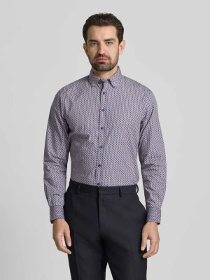 Koszula casualowa z listwą guzikową Christian Berg Men