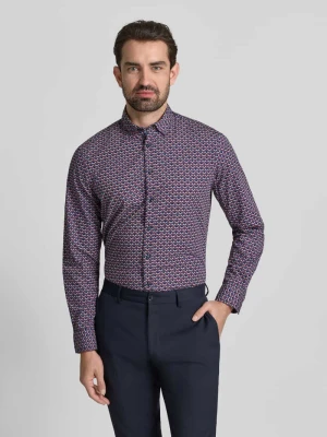 Koszula casualowa z listwą guzikową Christian Berg Men