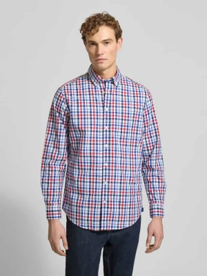 Koszula casualowa z listwą guzikową Christian Berg Men