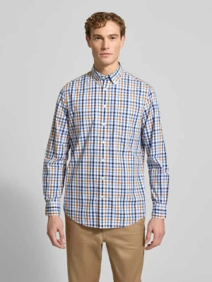 Koszula casualowa z listwą guzikową Christian Berg Men