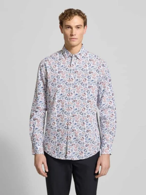 Koszula casualowa z listwą guzikową Christian Berg Men