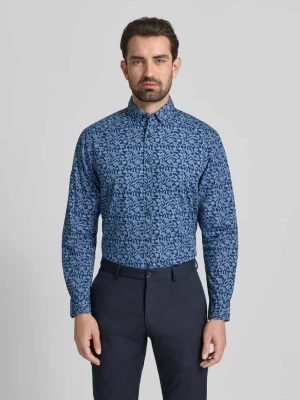 Koszula casualowa z listwą guzikową Christian Berg Men