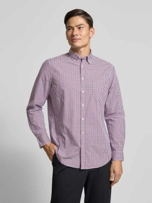 Koszula casualowa z listwą guzikową Christian Berg Men