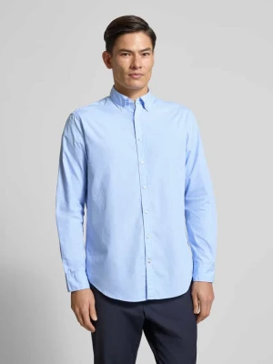 Koszula casualowa z listwą guzikową Christian Berg Men