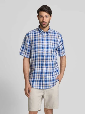 Koszula casualowa z listwą guzikową Christian Berg Men